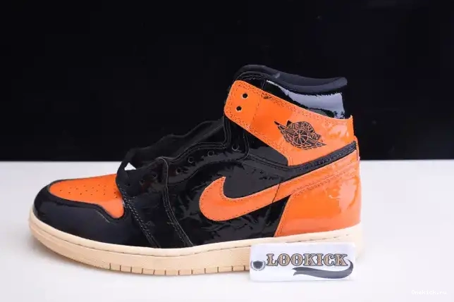 One Kick Jordan 3.0 555088-028 - High Retro Backboard Air Shattered 1 0526